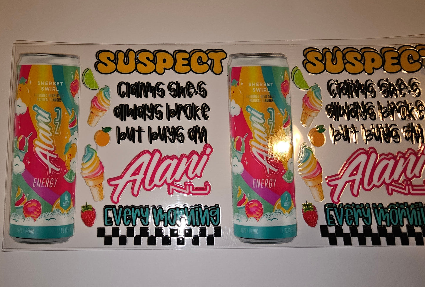 Drinks & Food designs