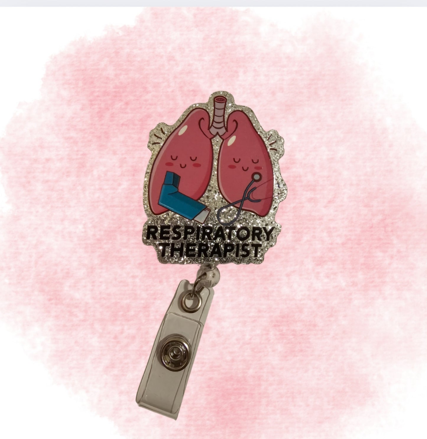 Respiratory Therapist Badge Reel