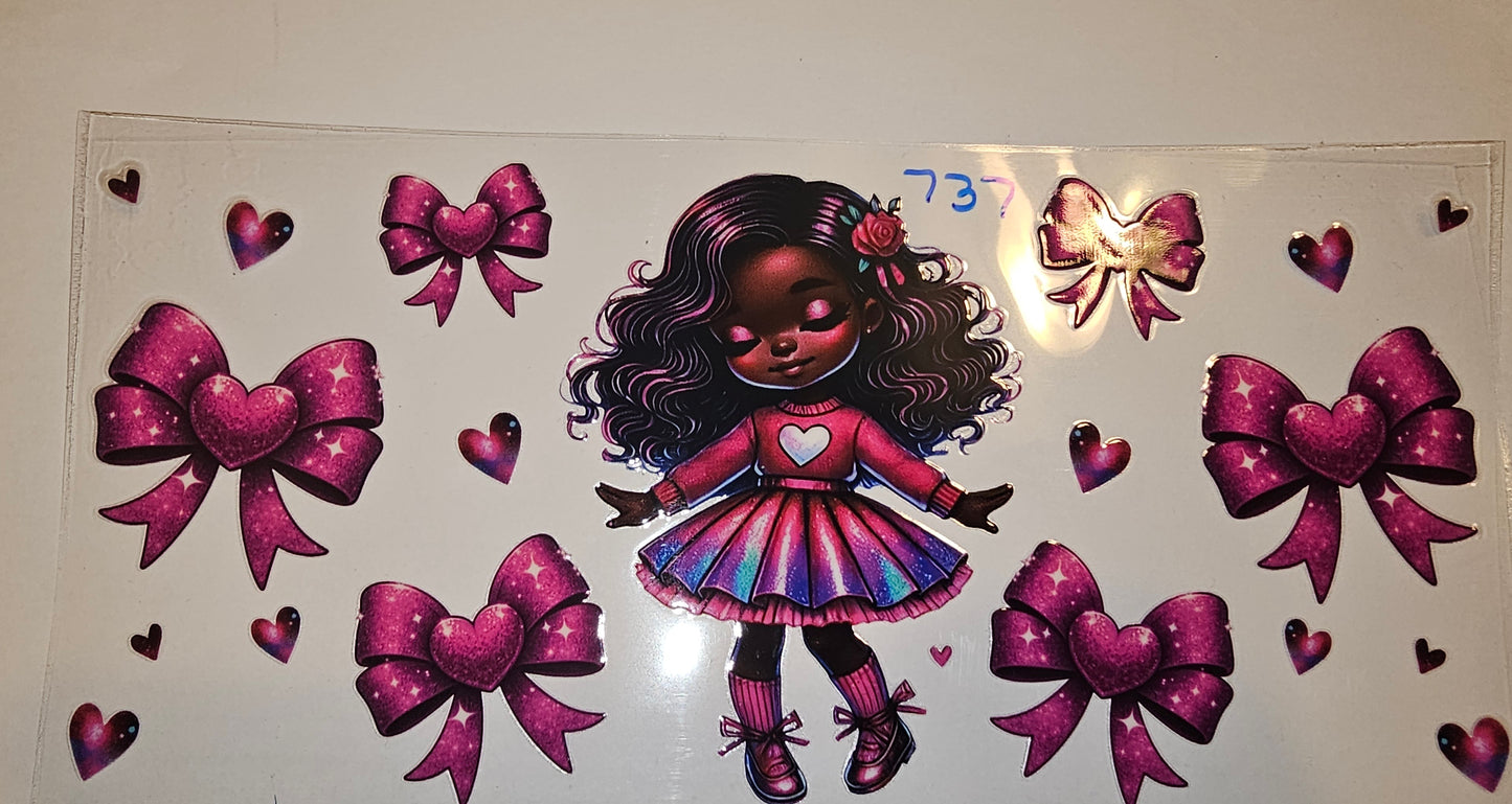Strawberry, Cherries and Bows
