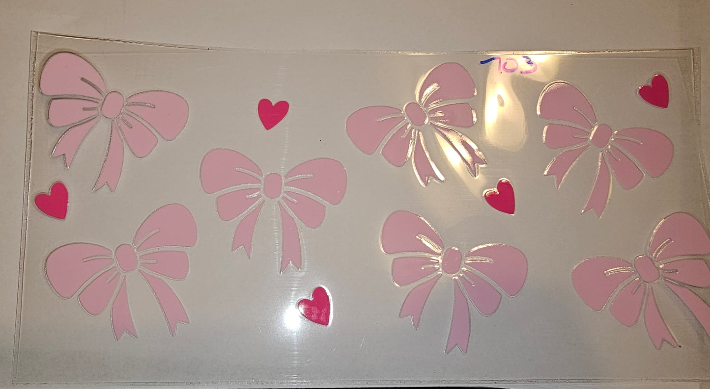 Strawberry, Cherries and Bows