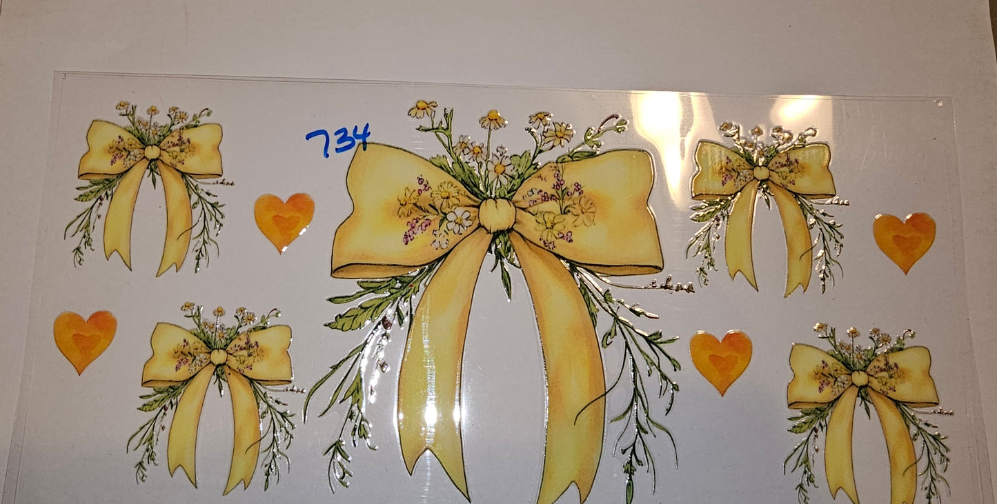 Strawberry, Cherries and Bows