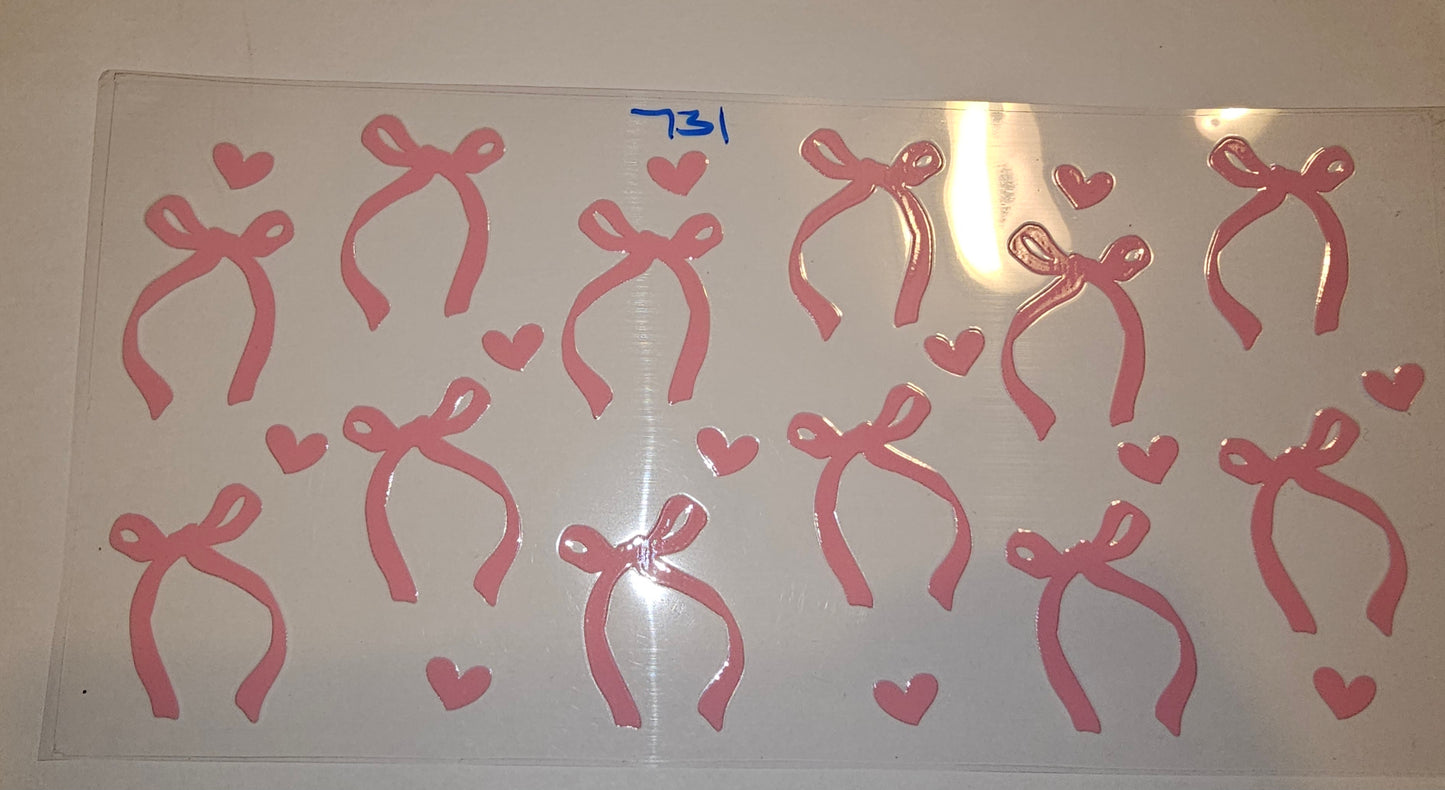 Strawberry, Cherries and Bows
