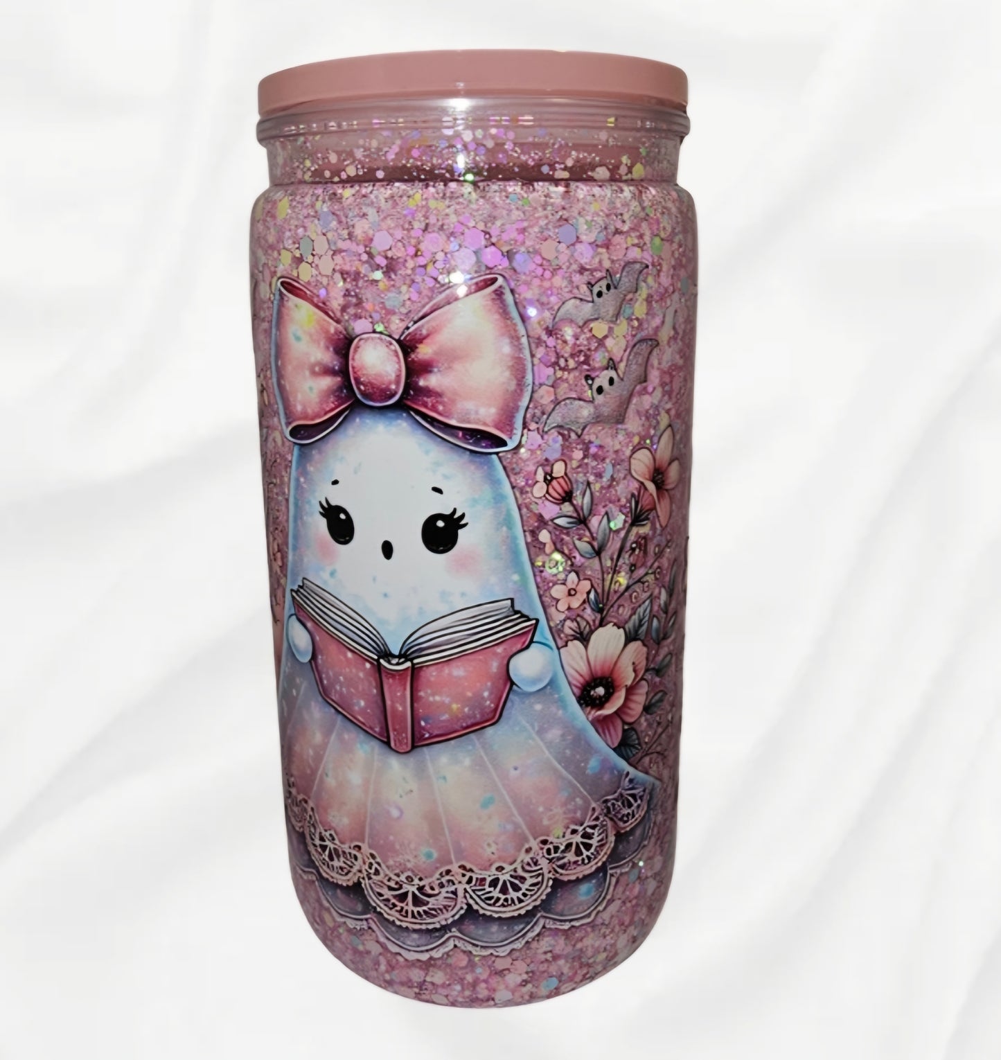 Cute ghosty cup 16oz