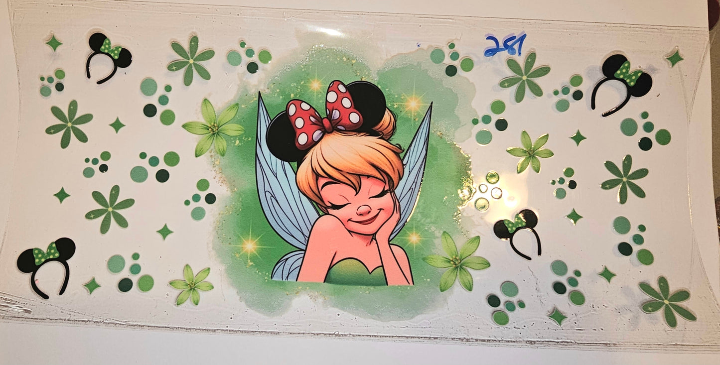 Tinkerbell & Peter Pan