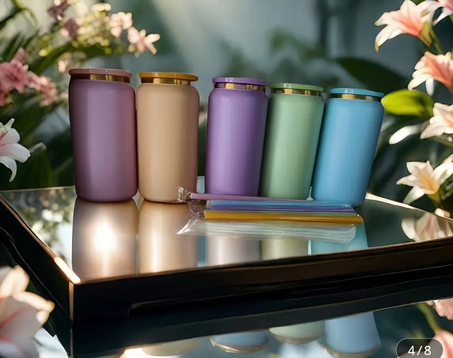 16 oz Stainless Steel Cup