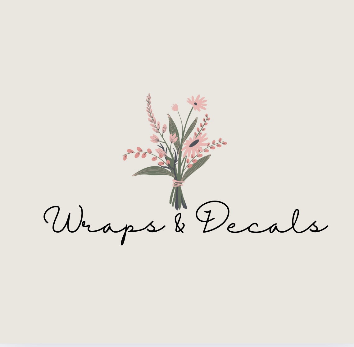 Cup wraps and Decals