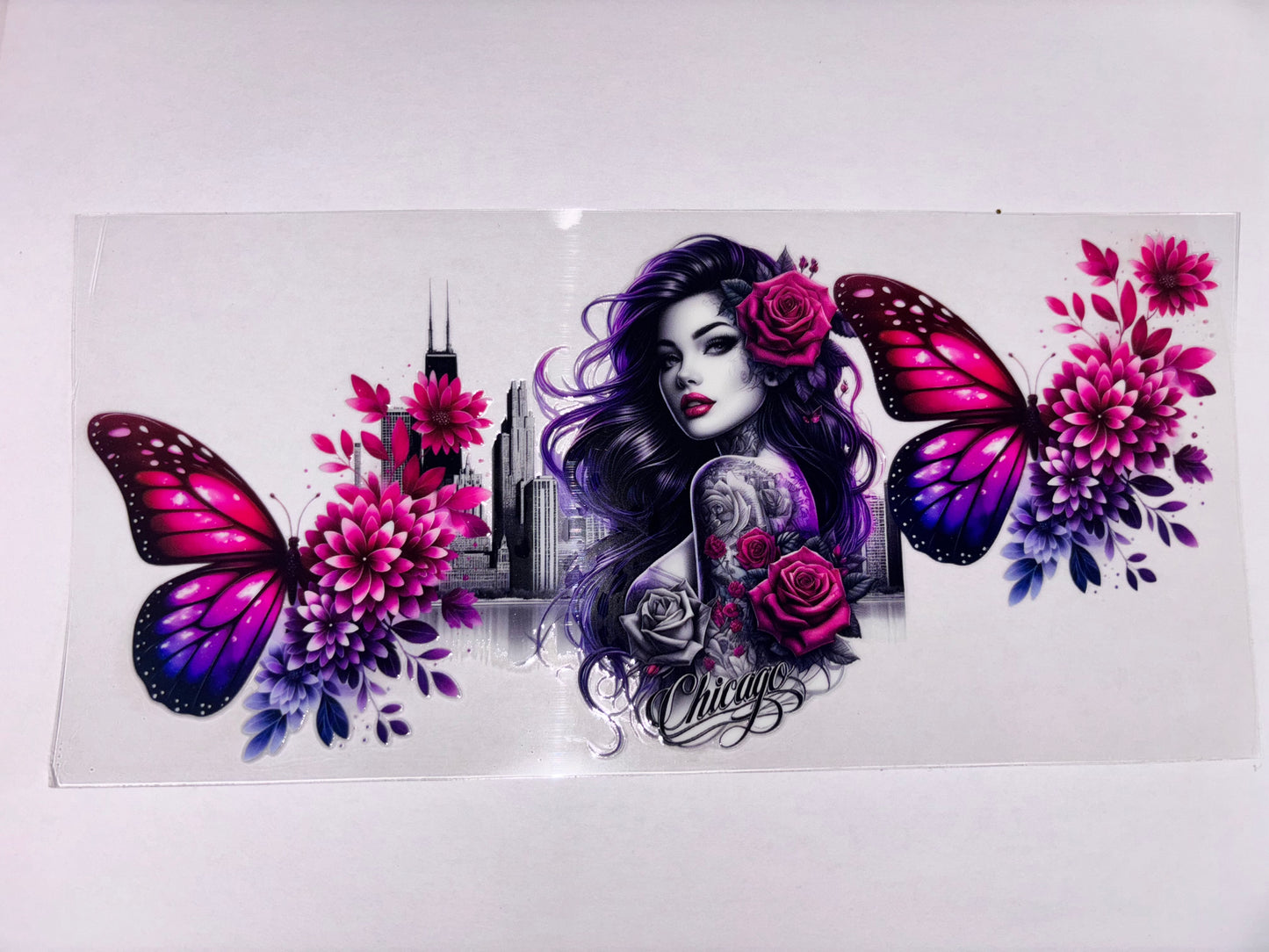 Tattoo Girl