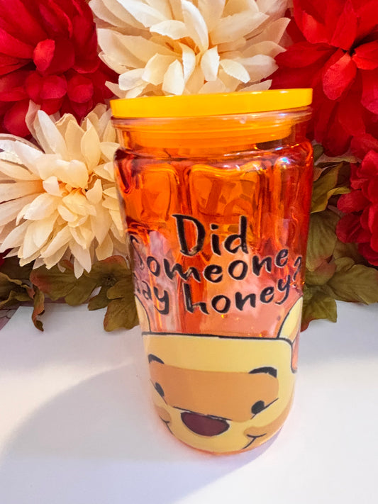 16 oz Pooh cup
