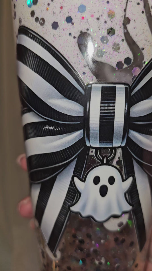 24oz Ghosty white lava cup