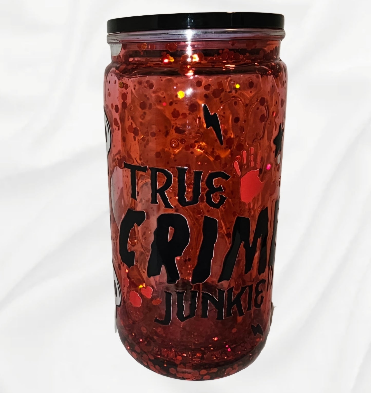16 oz cup True Crime