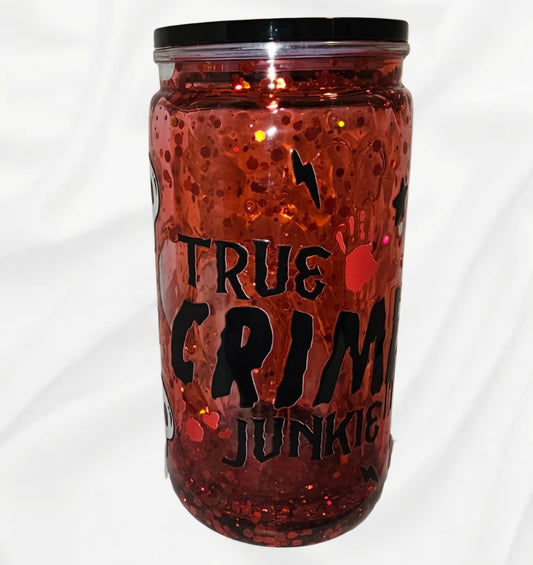 16 oz cup True Crime
