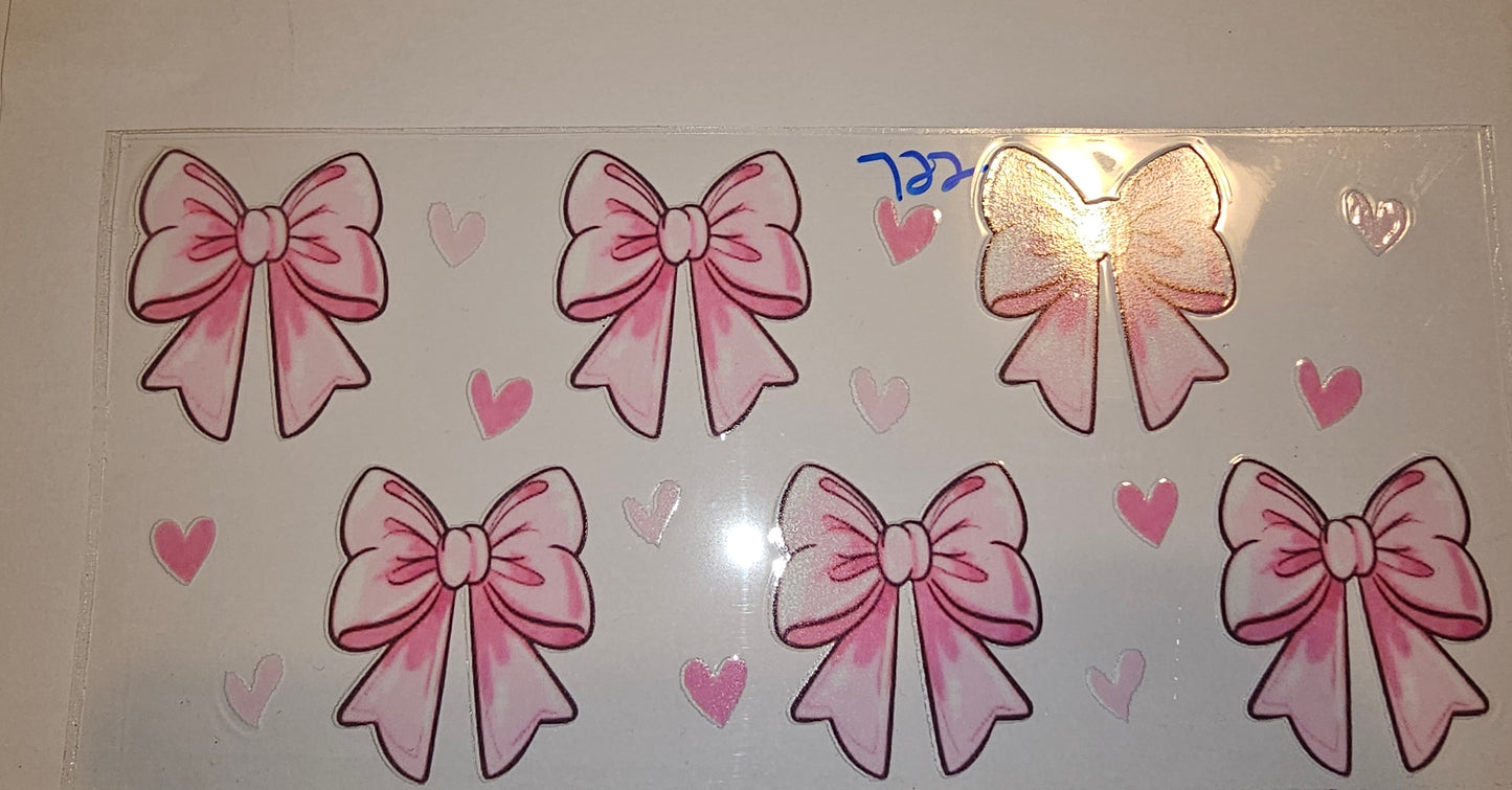 Strawberry, Cherries and Bows