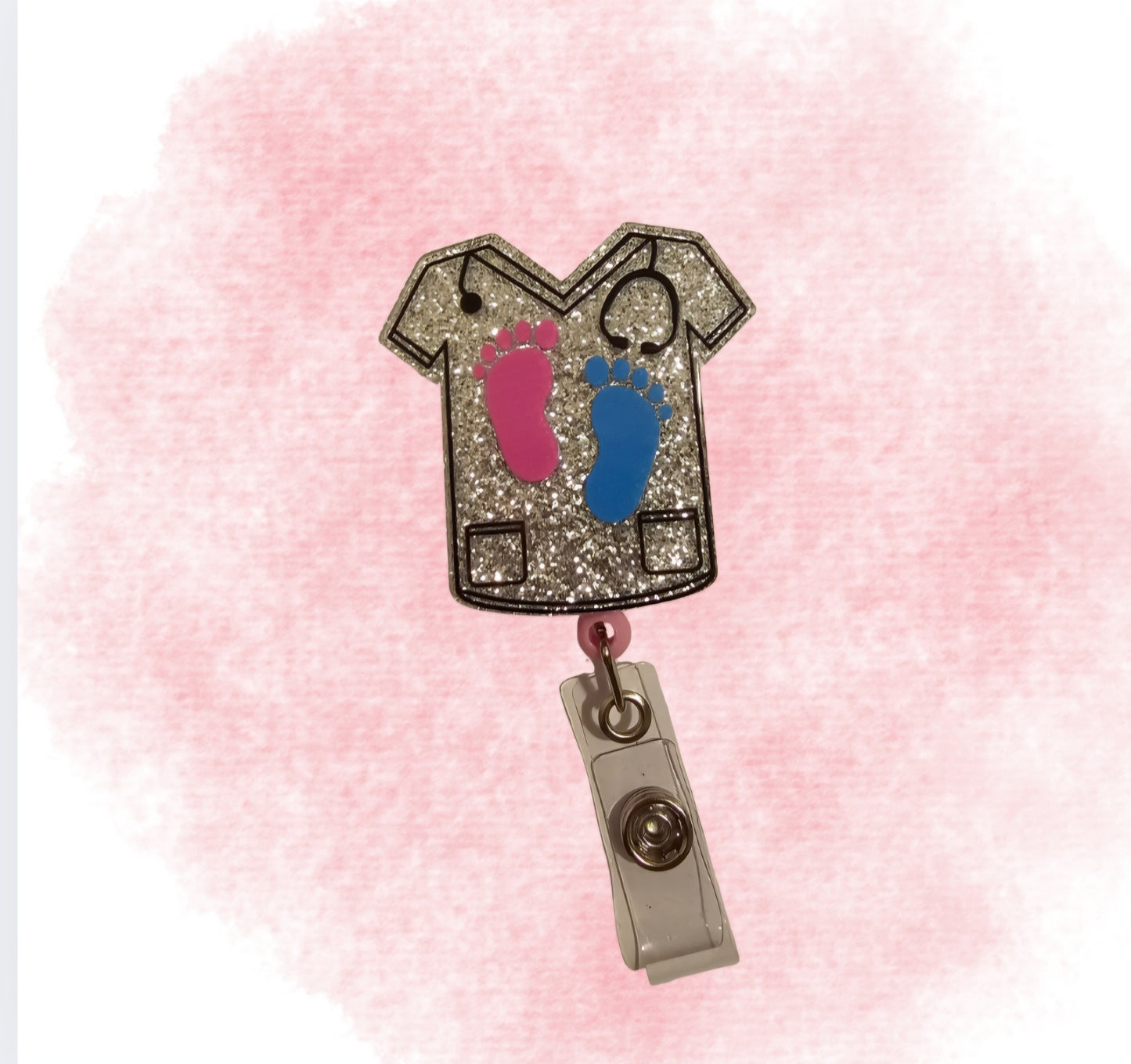 OB badge reel