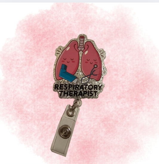 Respiratory Therapist Badge Reel