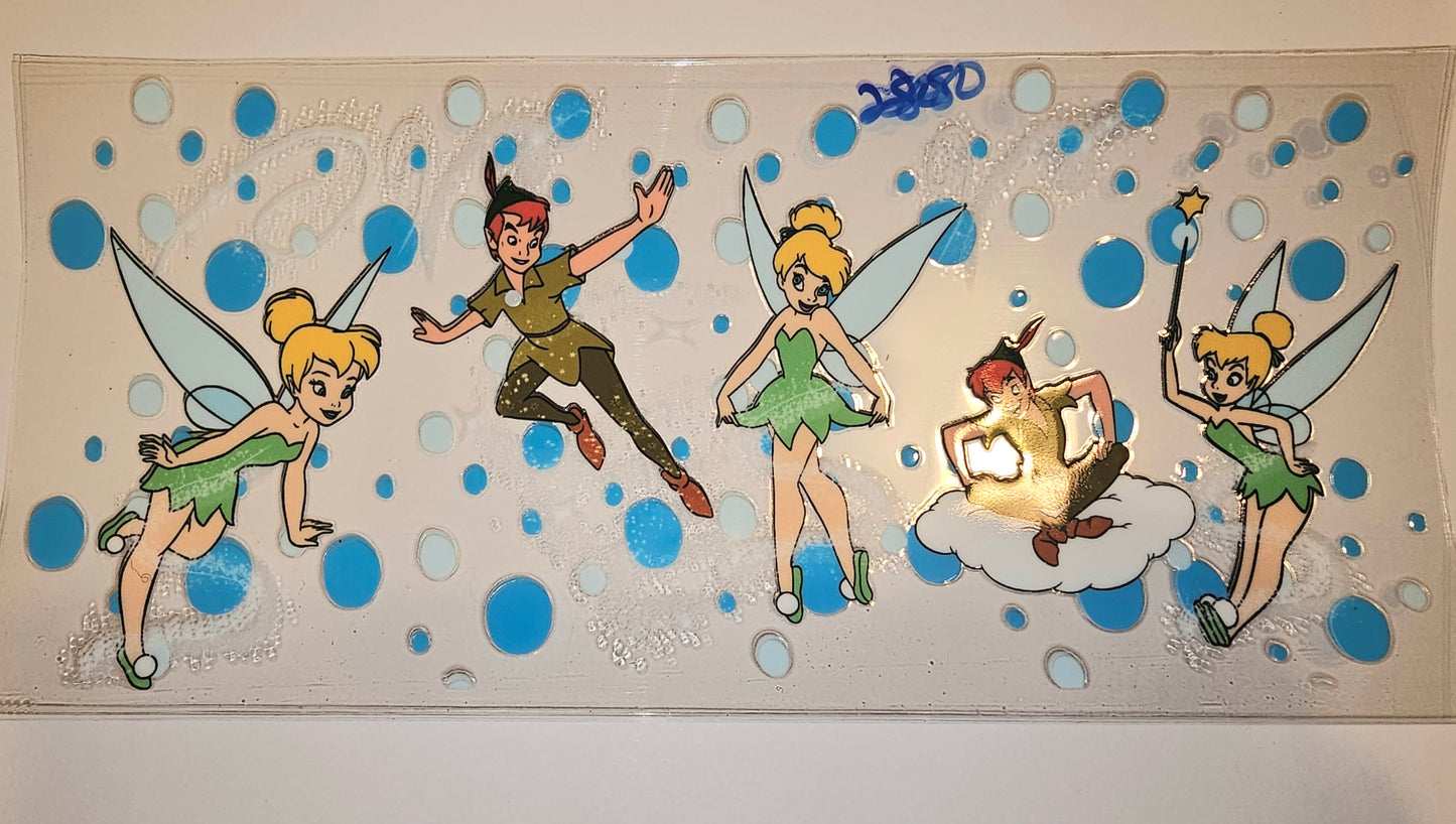 Tinkerbell & Peter Pan