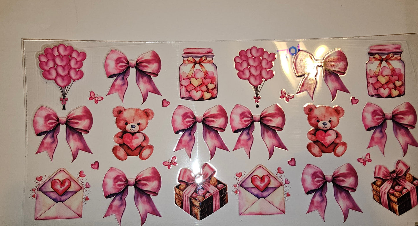 Strawberry, Cherries and Bows