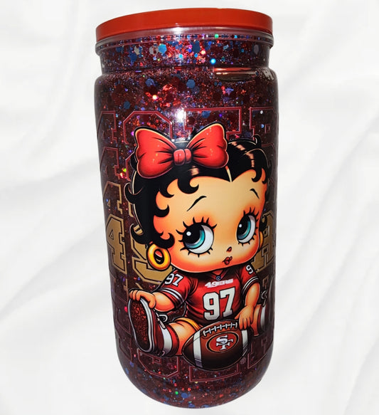 49ers Betty cup 160z