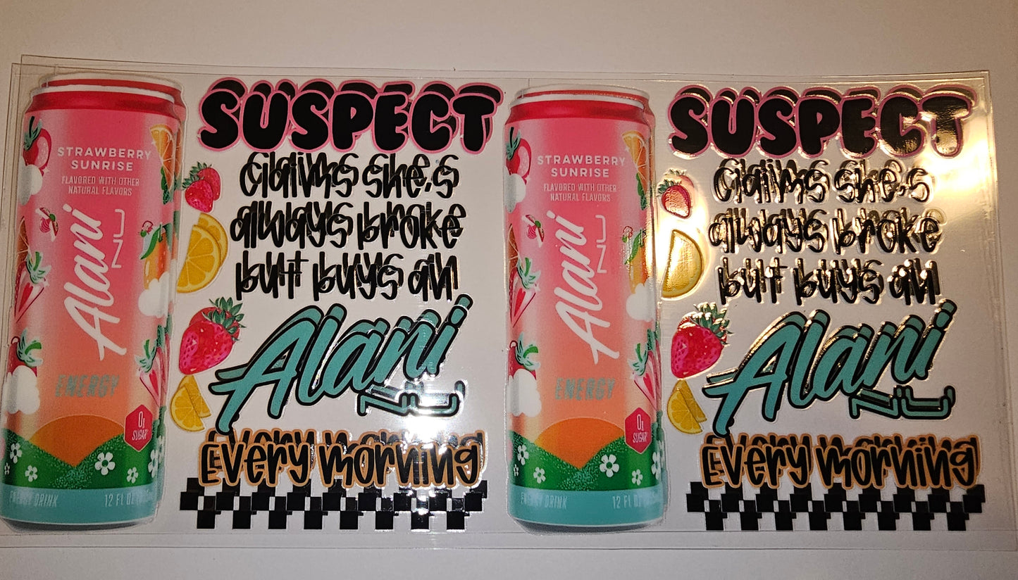 Drinks & Food designs