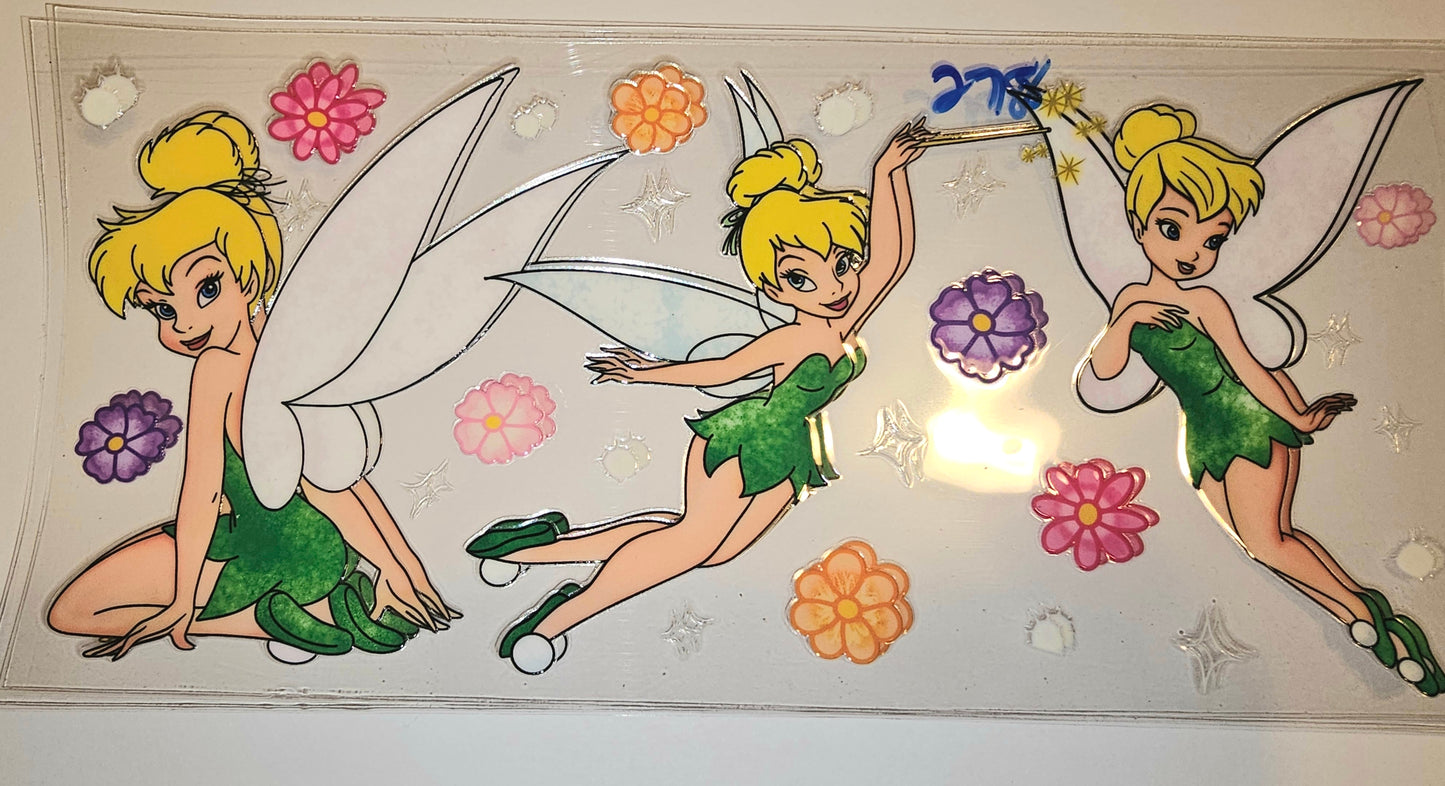 Tinkerbell & Peter Pan
