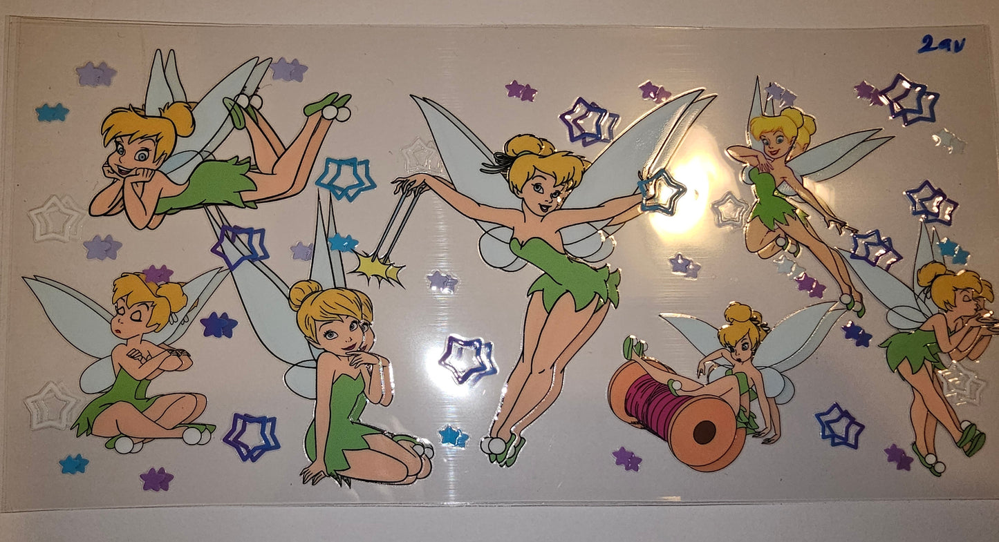 Tinkerbell & Peter Pan