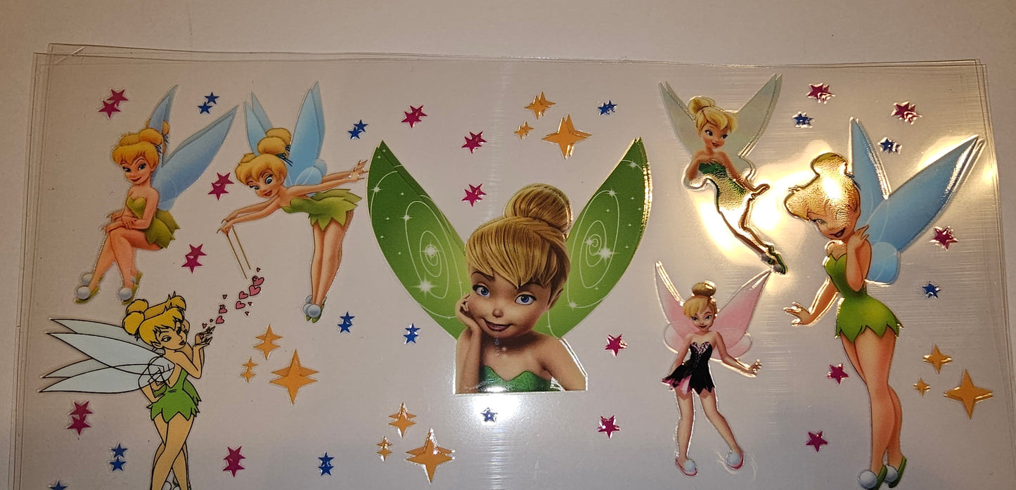 Tinkerbell & Peter Pan