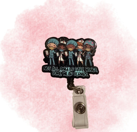 Scrubs Badge Reel