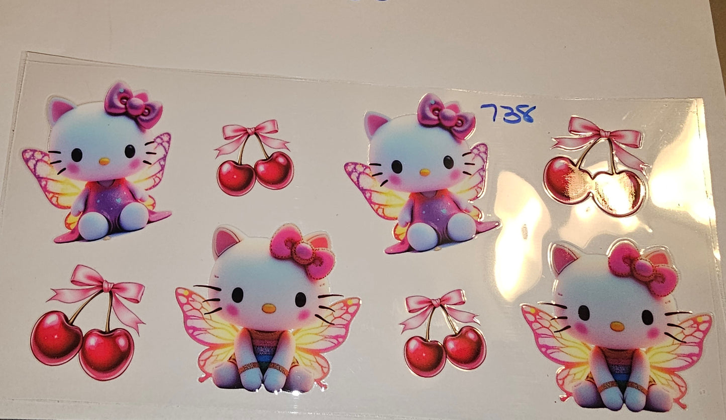 Strawberry, Cherries and Bows