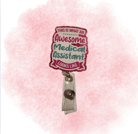 MA badge reel