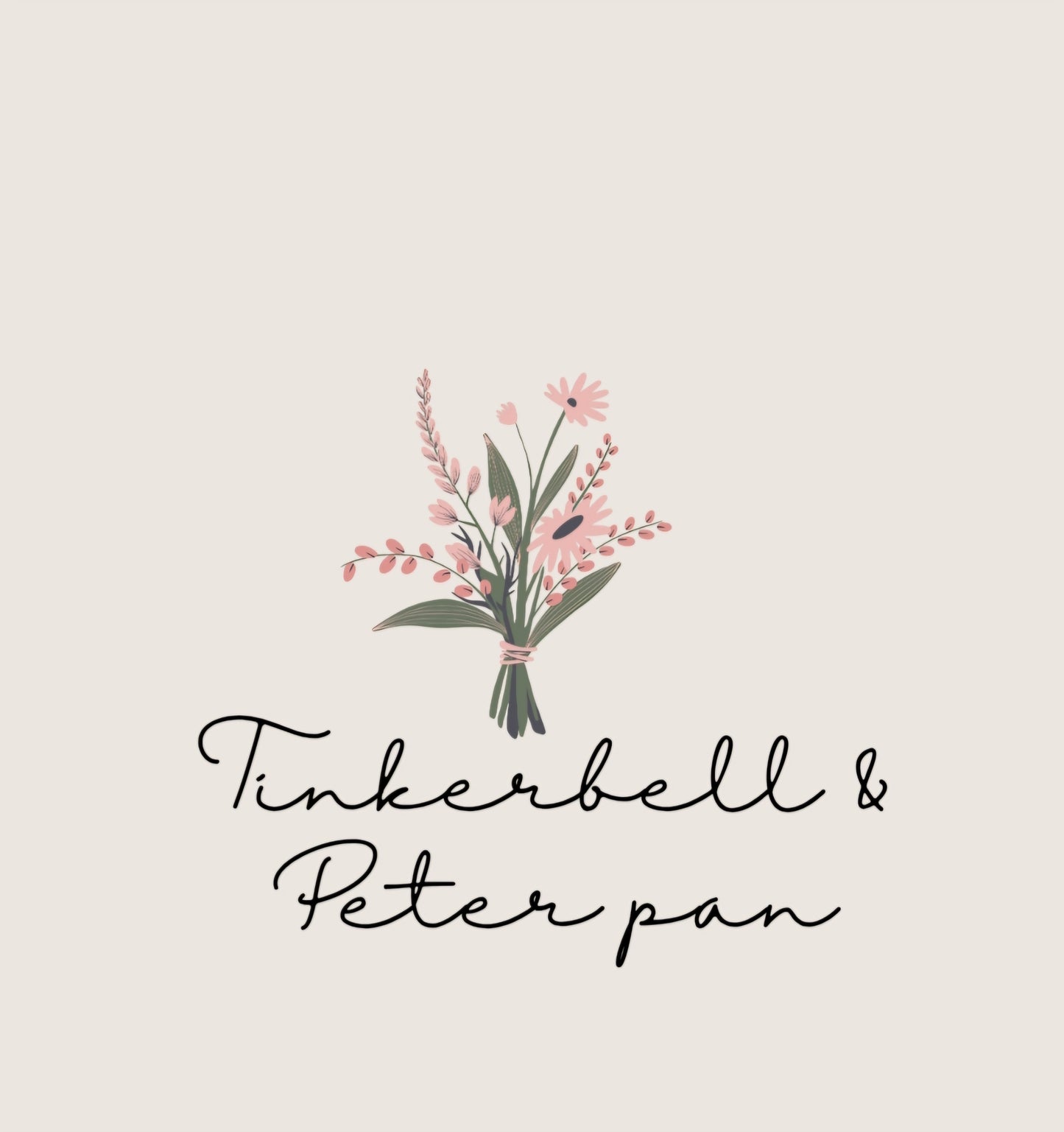 Tinkerbell & Peter Pan