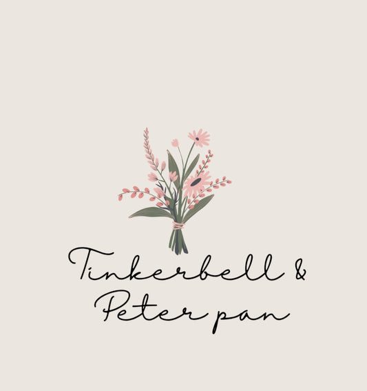 Tinkerbell & Peter Pan